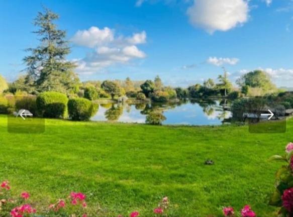 Bed and Breakfast Domaine Du D-Day Saint-Come-du-Mont Exterior foto