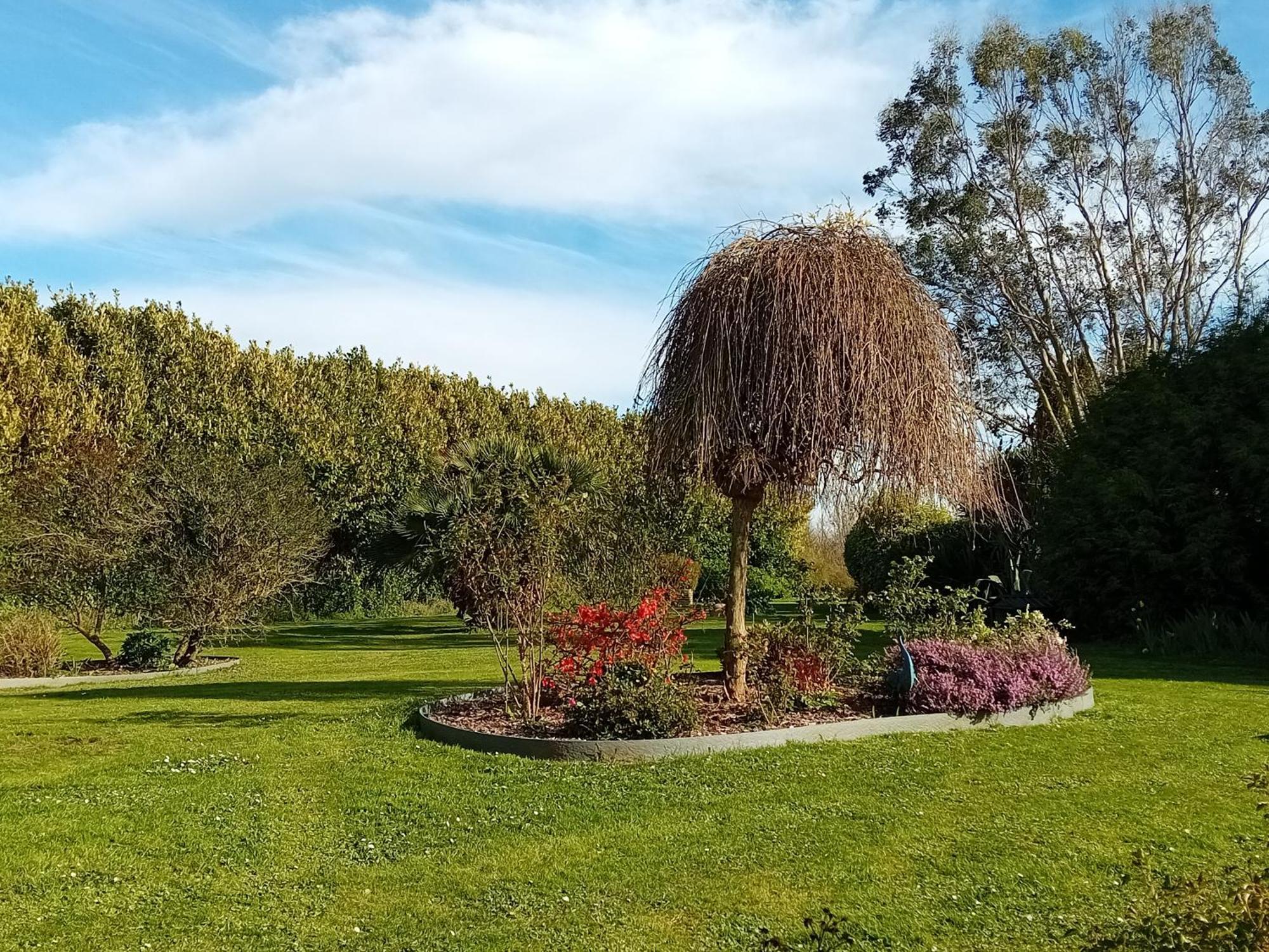 Bed and Breakfast Domaine Du D-Day Saint-Come-du-Mont Exterior foto